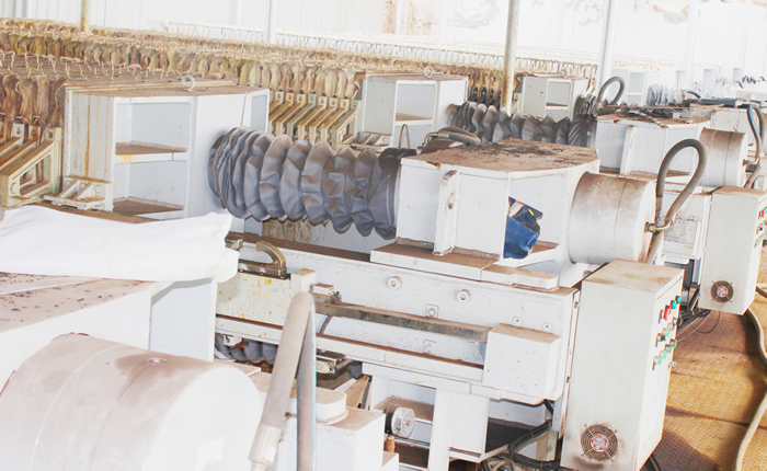 壓濾機使用現(xiàn)場